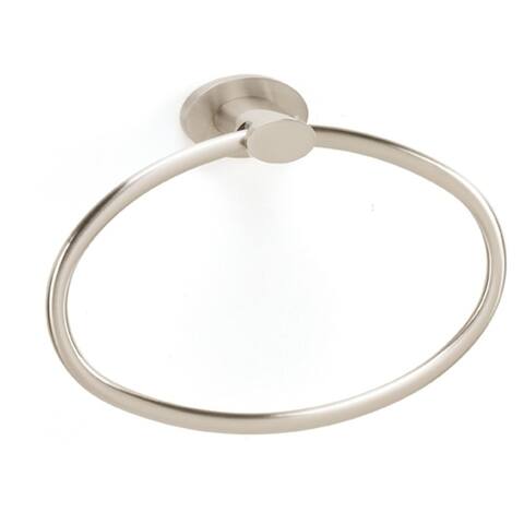 Alno Contemporary III 7-7/8 Inch Wall Mounted Towel Ring