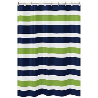 Sweet Jojo Stripes Shower Curtain