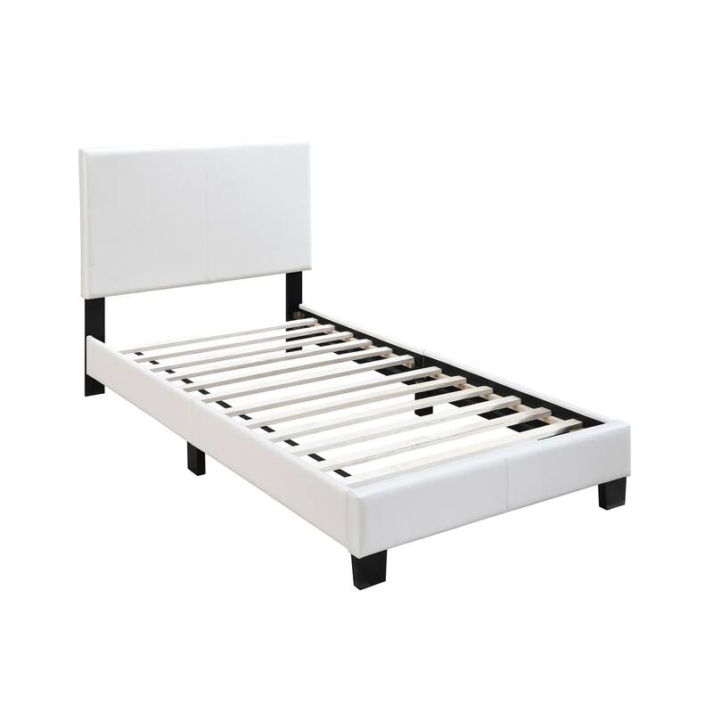 Poundex Platform Twin Bed