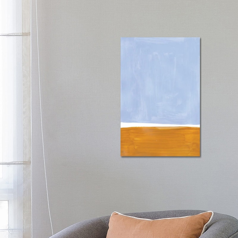 iCanvas "Pastel Blue Rothko Remake" by EnShape Canvas Print - 26x18x1.5