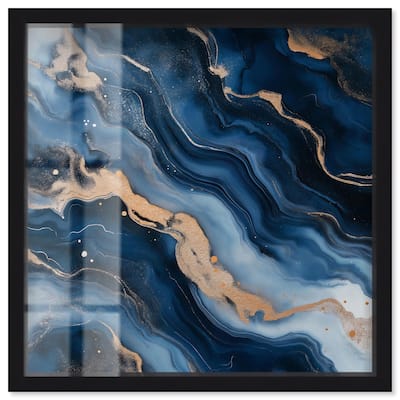 Deep Sea Geode II Shadowbox by Art Remedy