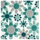 preview thumbnail 63 of 78, SAFAVIEH Handmade Kids Miens Floral Wool Rug 5' Square - Ivory/Green