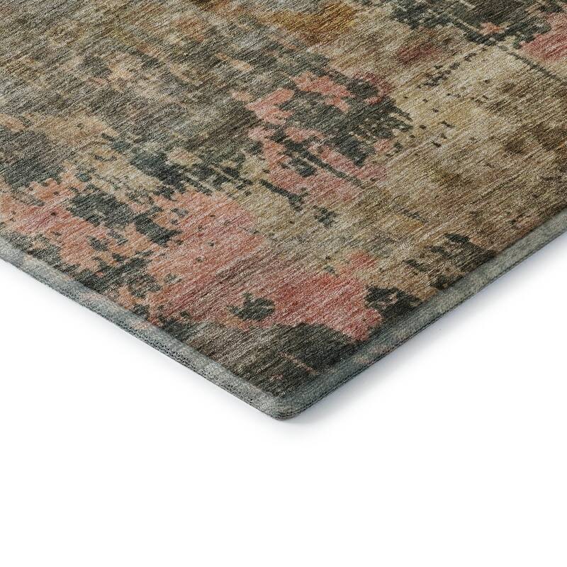 Premium Washable Super Soft Modern Metallics Mayfield Rug