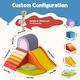 preview thumbnail 5 of 5, WOWMAX Toddler Climbing Toys Indoor, Foam Climbing Blocks for Toddlers - Multi-Color