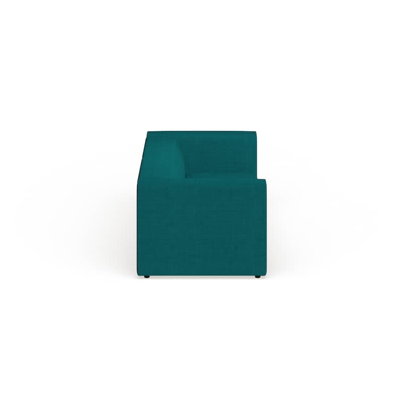 Mingle 2 Piece Upholstered Fabric Sectional Sofa Set