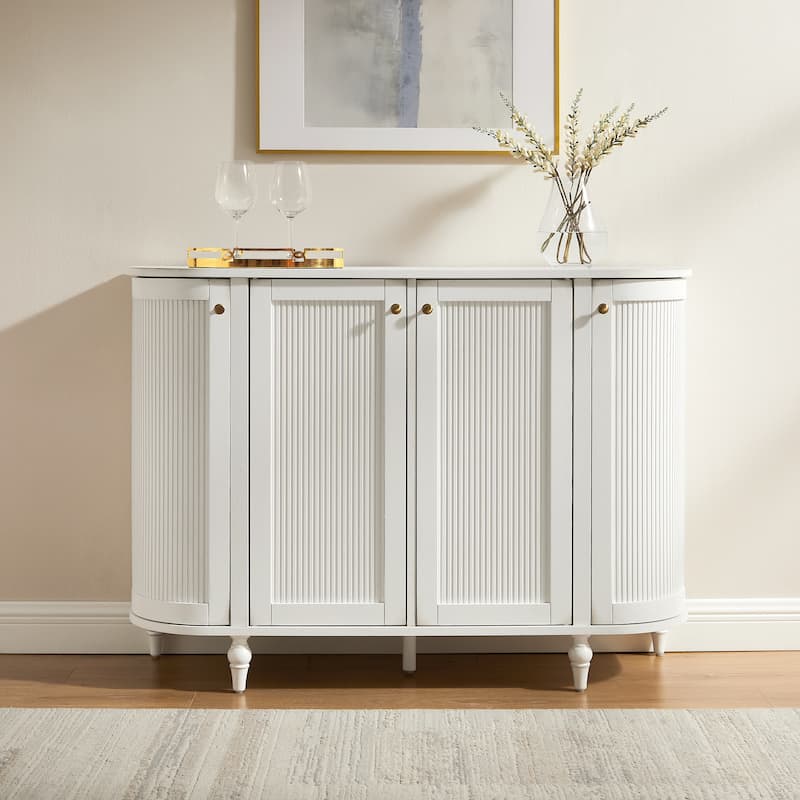 Crosley Monique Curved Sideboard
