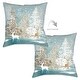 preview thumbnail 2 of 5, Laural Home Winter Wonderland Indoor Decorative Pillow