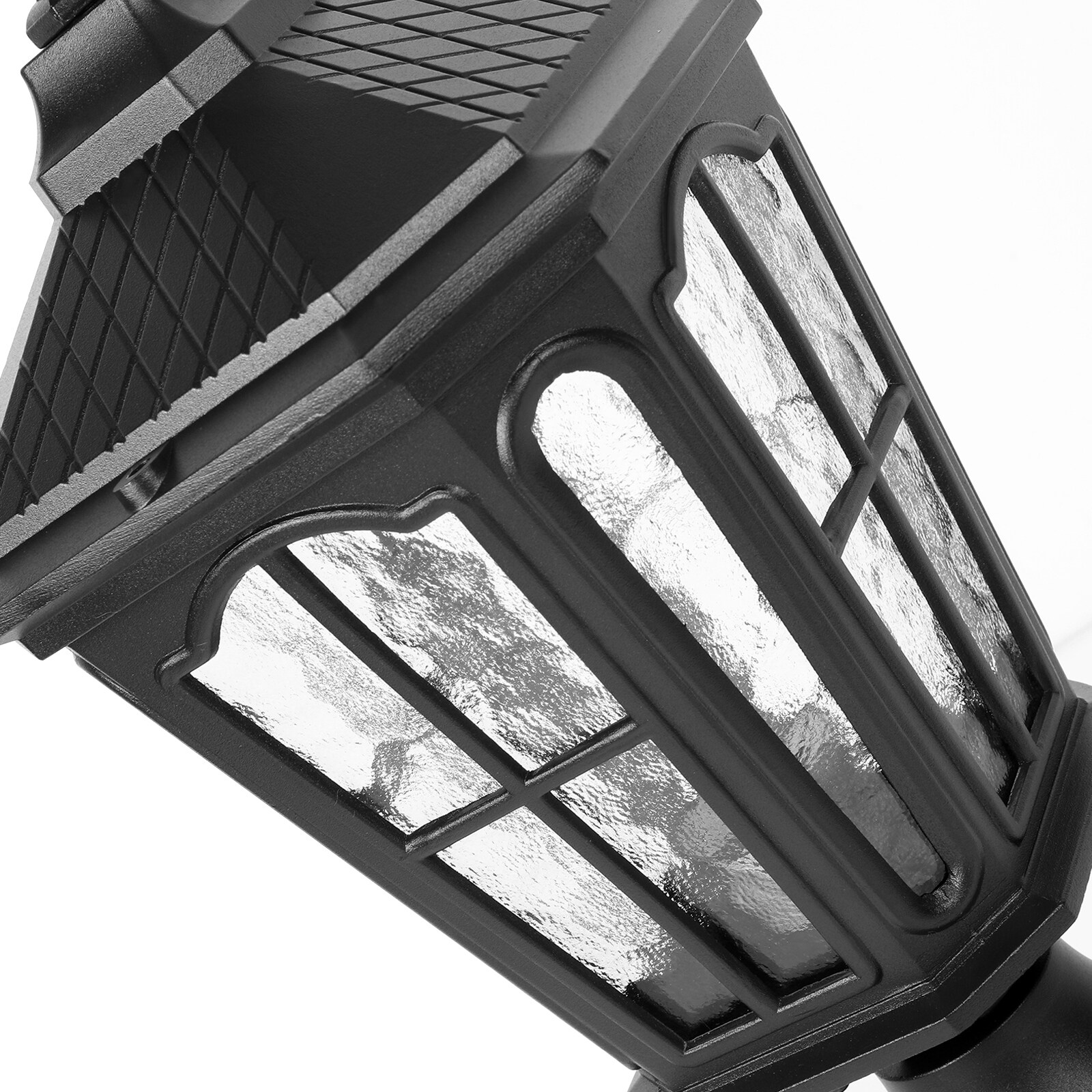 Outdoor 1 -Light 17.5'' H Post Light with Pier Mount Base