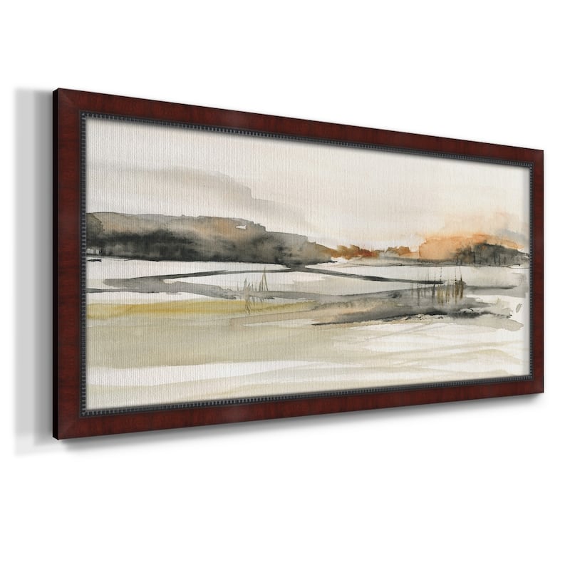 Turnwood Clearing Premium Framed Canvas- Ready to Hang
