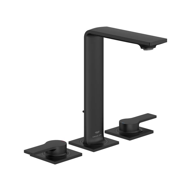 Grohe 20 584 1 Allure New 1.2 GPM Widespread Bathroom Faucet - Matte Black