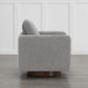 preview thumbnail 27 of 67, Spruce & Spring Rebecca Swivel Accent Chair Armchair with Back Cushion