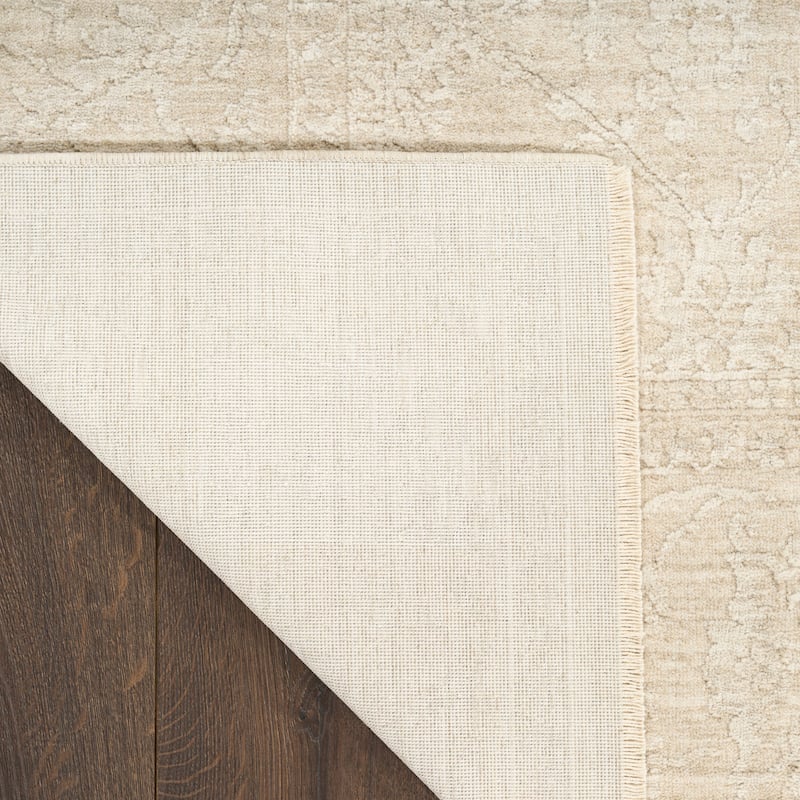 Nourison Moonlit Textured Floral Indoor Rug