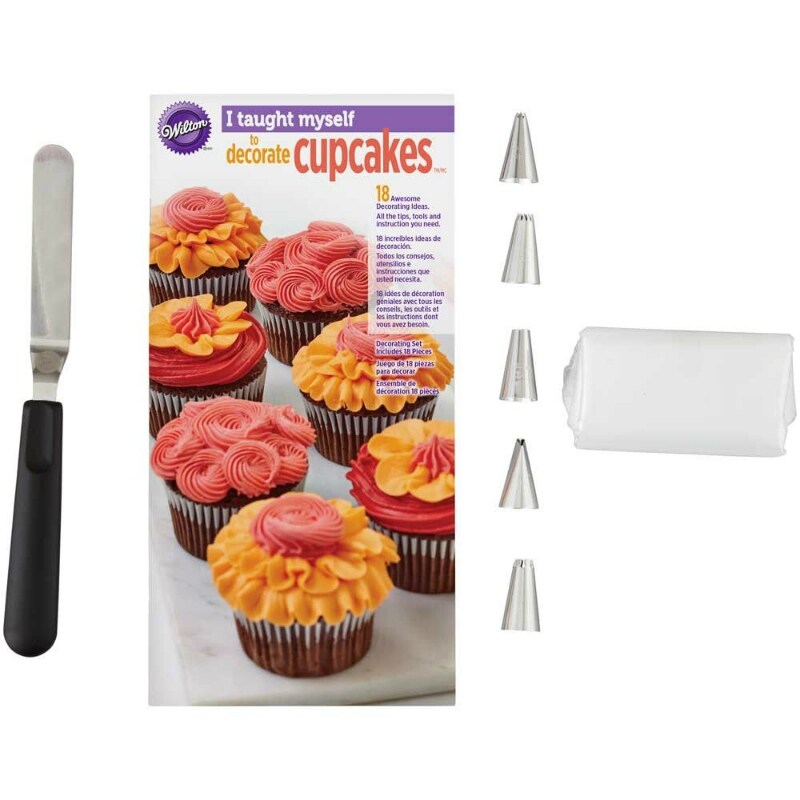 Shop Wilton 2104 7552 I Taught Myself Amazing Cupcakes Decorating