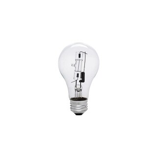 Bulbrite 115042 Pack of (20) 43 Watt Dimmable A19 Shaped Medium (E26 ...
