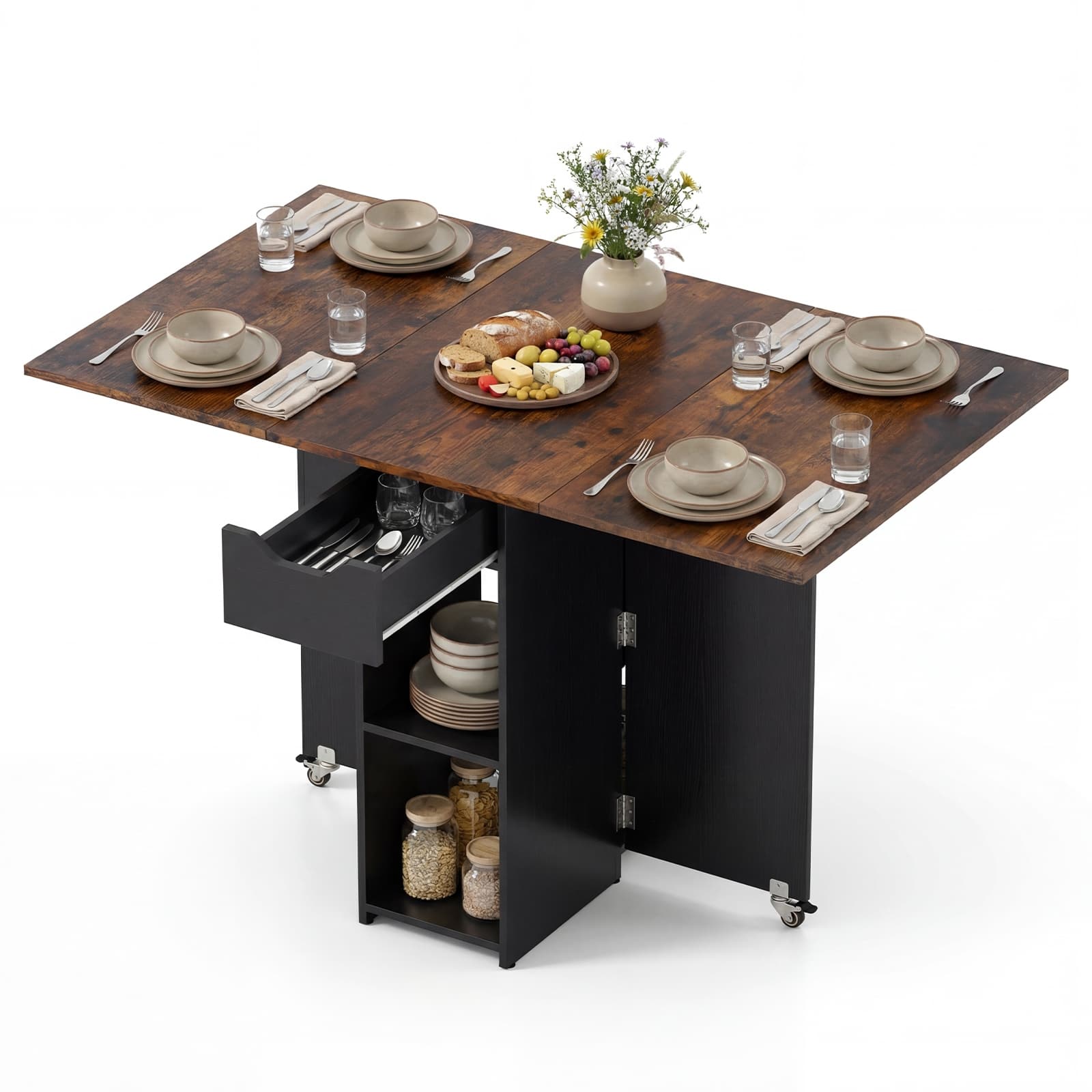 Option Industrial, Black