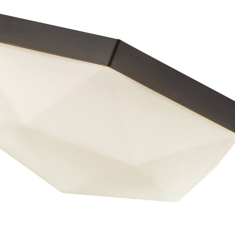 Alora Lighting FM424512 Krysta 2 Light 11" Wide Flush Mount Bowl