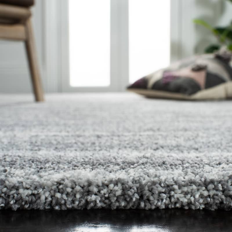 SAFAVIEH Cyrus Shag Tirtsah Abstract 1-inch Thick Rug