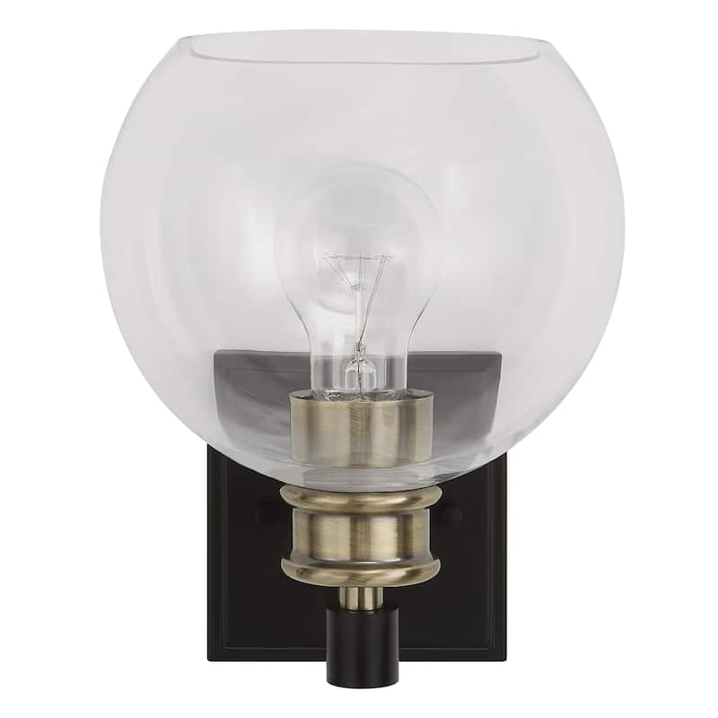 Uttermost Kent Edison 1 Light Sconce - 9"H x 7"W x 8"D