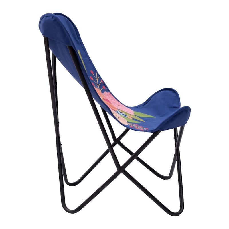 26-Inch Butterfly Accent Chair for Living Room Bedroom Lounge - 26” x 25.2” x 35”