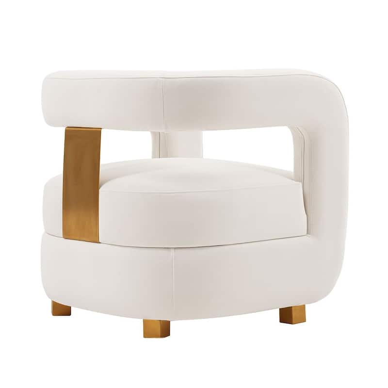 Manhattan Comfort Modern Ola Boucle Dining Chair