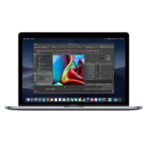 Macbook Pro 15.4-inch (Retina DG, Silver, Touch Bar) 2.2Ghz 6-Core i7 (Mid 2018) 256 GB Hard Drive 16 GB Memory - Silver