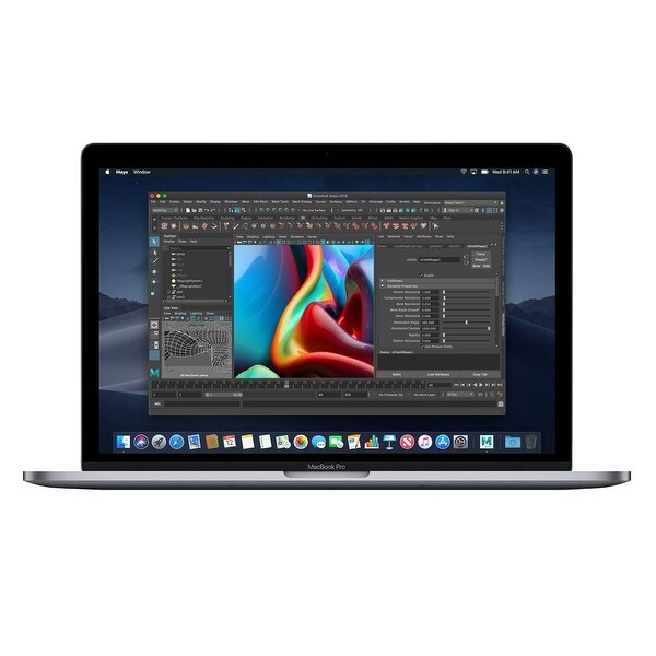 Macbook Pro 15.4-inch (Retina DG, Silver, Touch Bar) 2.6Ghz 6-Core i7 (Mid 2018) 512 GB Hard Drive 16 GB Memory - Silver. Opens flyout.