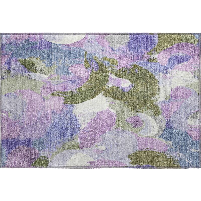 Premium Washable Super Soft Abstract Contemporary Mayfield Rug