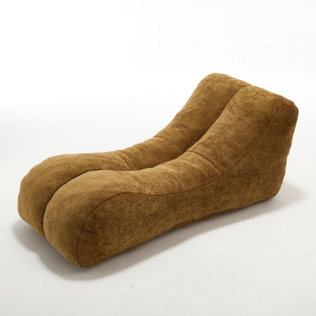 Creative bean bag sofa chair for adults filled with sponge