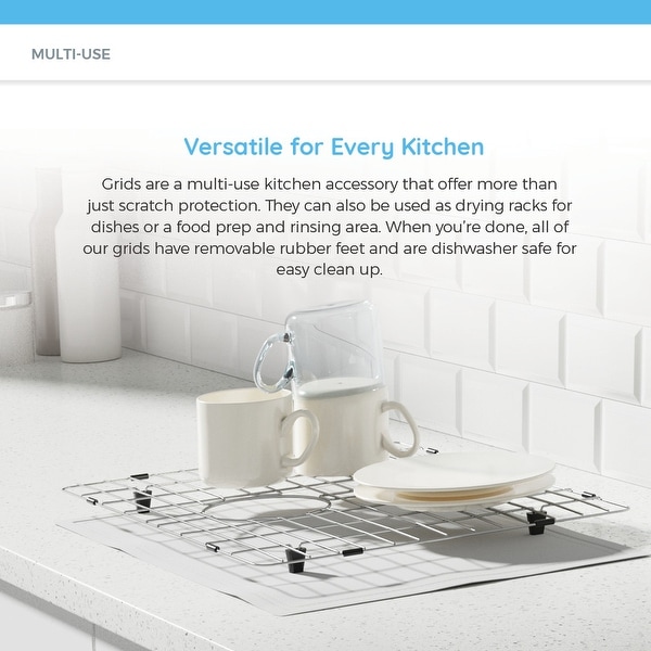 Stainless Steel Kitchen Sink Grid Bed Bath Beyond 25621334