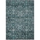 preview thumbnail 50 of 152, Machine Washable Indoor/ Outdoor Chantille Traditional Vintage Floral Rug