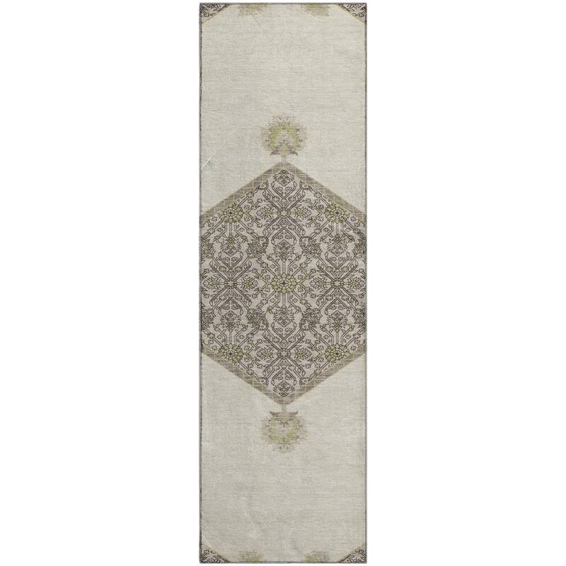 Premium Washable Super Soft Traditional Global Mayfield Rug