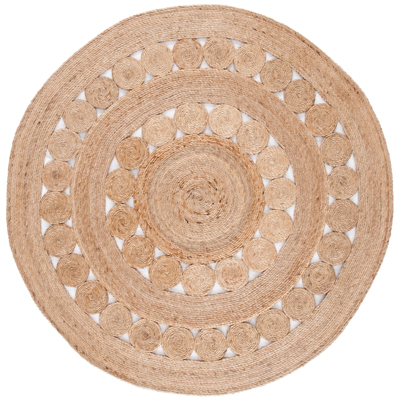 SAFAVIEH Handmade Natural Fiber Rielle Casual Jute Rug