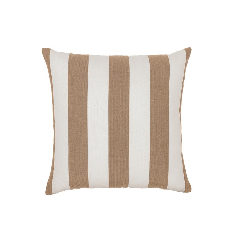 Sherry Kline Indoor/Outdoor Cabana Stripe 18" Knife Edge Set of 2 Filled Pillow