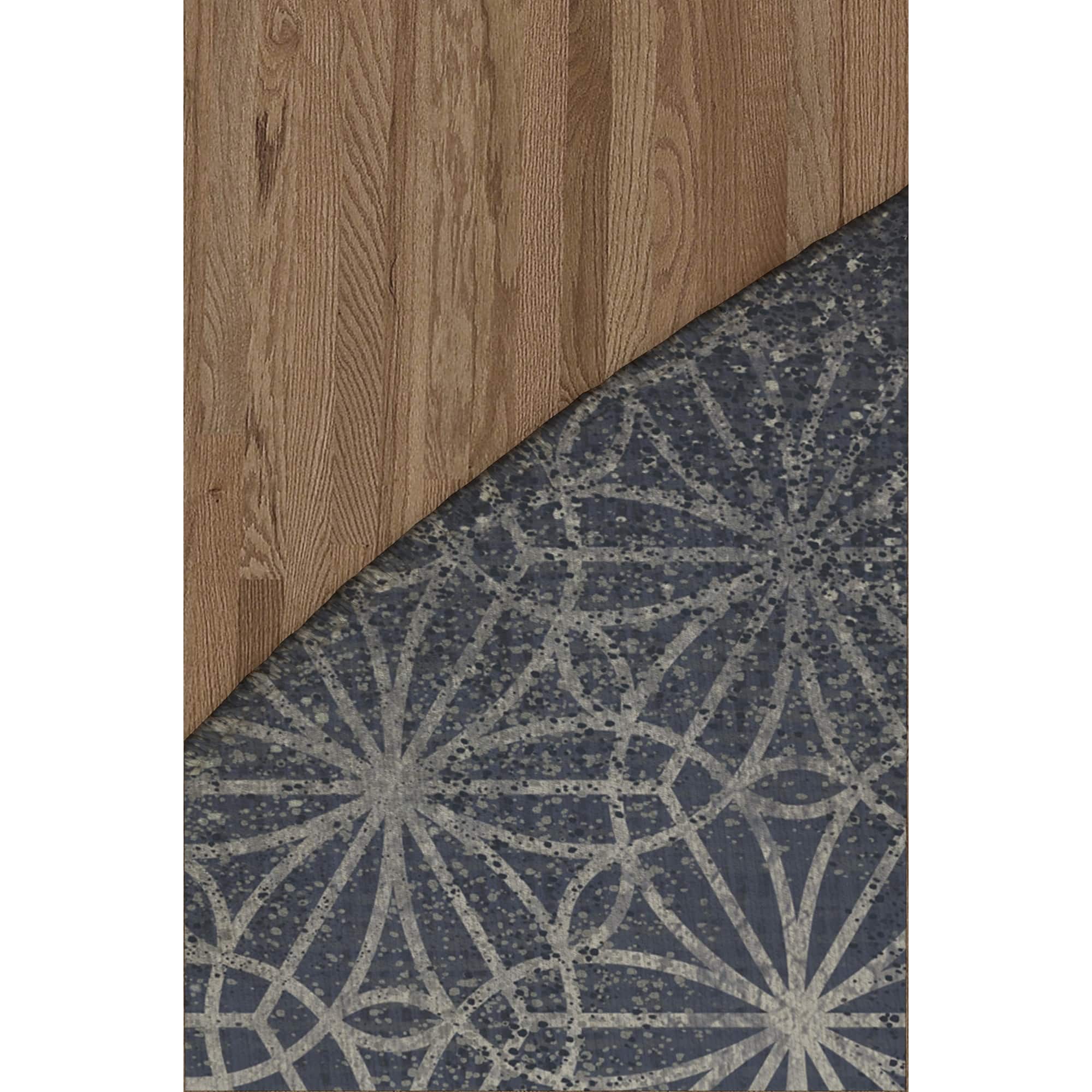 AALIYAH NAVY Doormat By Kavka Designs - Bed Bath & Beyond - 32569223