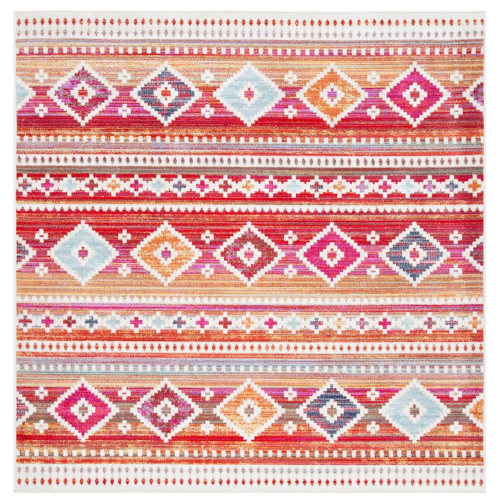 SAFAVIEH Montage Pelin Indoor/ Outdoor Waterproof Patio Backyard Rug