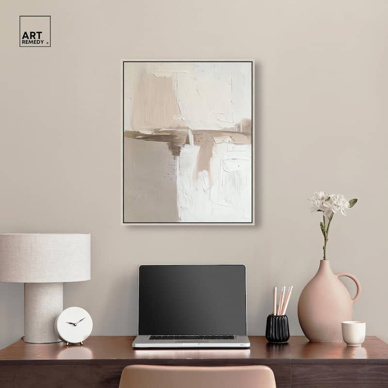 Sandstone Impressions Canvas by Art Remedy