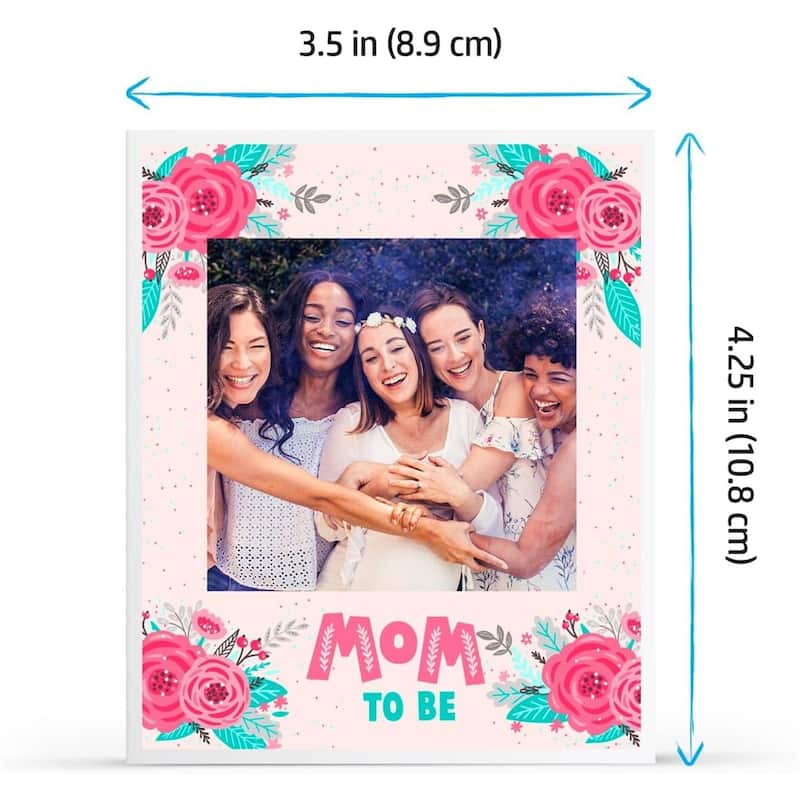 HP Sprocket 3.5" x 4.25" Sticky-Backed Zink Photo Paper (300-Pack), Compatible w/Photobooth - White