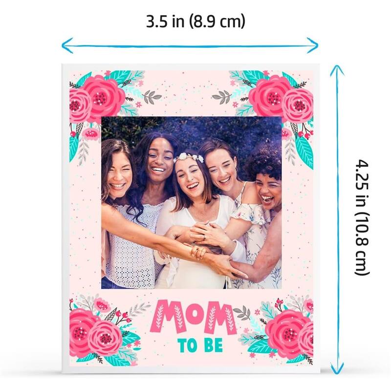 HP Sprocket 3.5" x 4.25" Sticky-Backed Zink Photo Paper (700-Pack), Compatible w/Photobooth - White