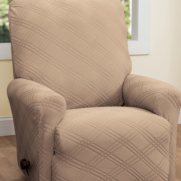 Stretch sensations newport sales recliner stretch slipcover