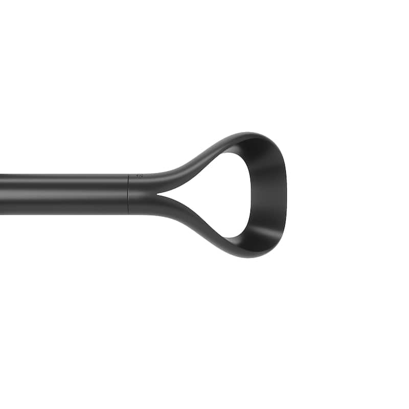 Loop 1" 42-120 Single rod - 42 - 120 - Black