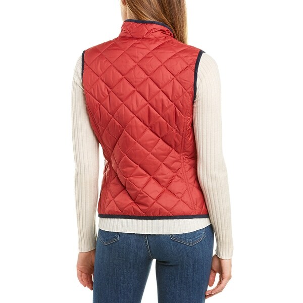brooks vest red