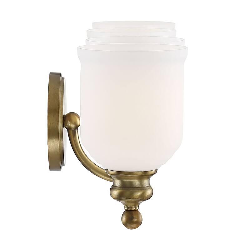 Savoy House Melrose 4 Light 34" Wide Bathroom Vanity Light