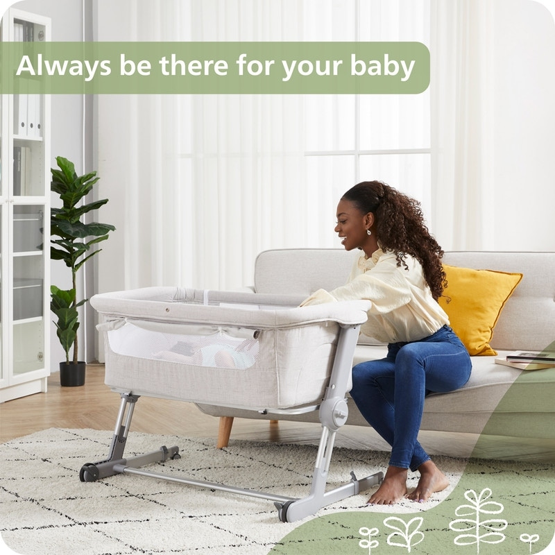 Unilove Hug Me Plus in Bedside Bassinet Sleeper buybuy BABY