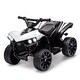 preview thumbnail 4 of 28, 6V Kids Ride-on Toy, 4-Wheeler ATV Play Car