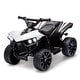 preview thumbnail 29 of 33, Battery Powered Electric Vehicle Toy for Kids with LED Lights, Music White