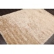preview thumbnail 4 of 5, Hand MadeTan Shag Polyester Modern & Contemporary Oriental Area Rug