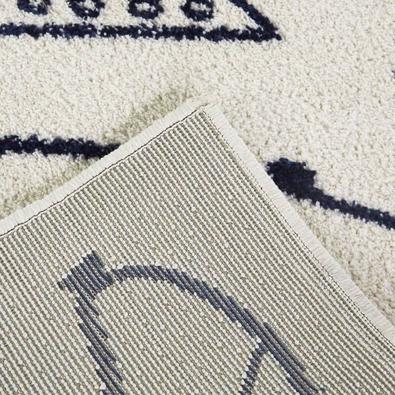 Mod-Tod Rocker Kids Guitar Area Rug