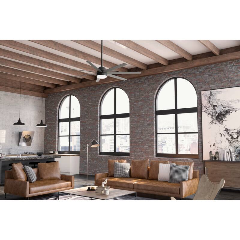 Hunter 70" WiFi Phenomenon Ceiling Fan with LED Light, Wall Control - Windmill - SMART FAN - ENERGY STAR!