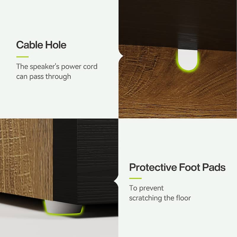 TV Stand with Storage for 65-Inch TVs, Entertainment Center Media Display Console for Living Room Bedroom Apartment