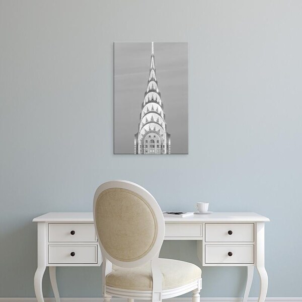 Easy Art Prints Panoramic Image 'Chrysler Building at sunset, View from 42nd Street and 5th Avenue.' Canvas Art